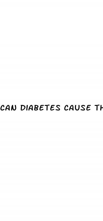 can diabetes cause thrush