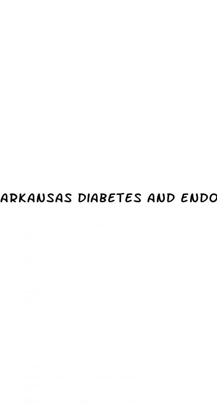 arkansas diabetes and endocrinology center