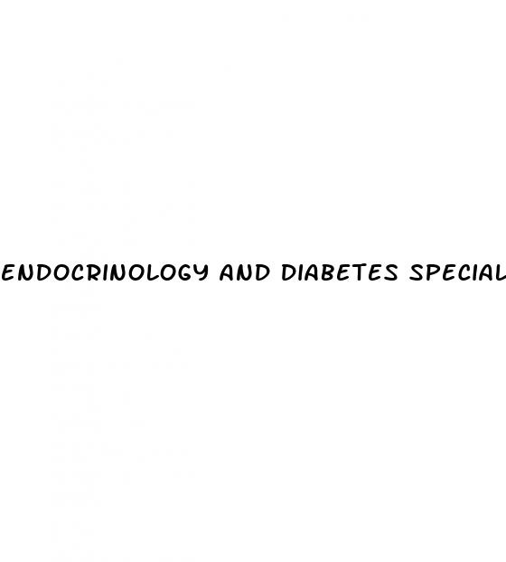 endocrinology and diabetes specialist maryam zamanian md