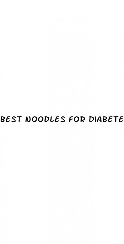 best noodles for diabetes