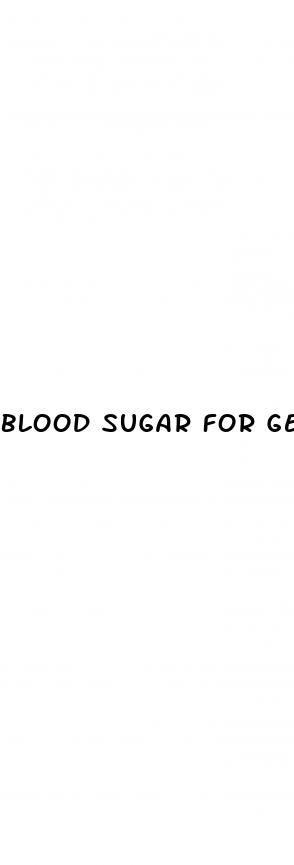 blood sugar for gestational diabetes
