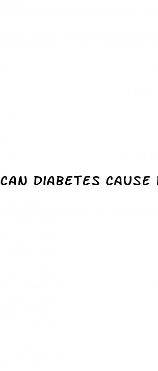 can diabetes cause pain in stomach