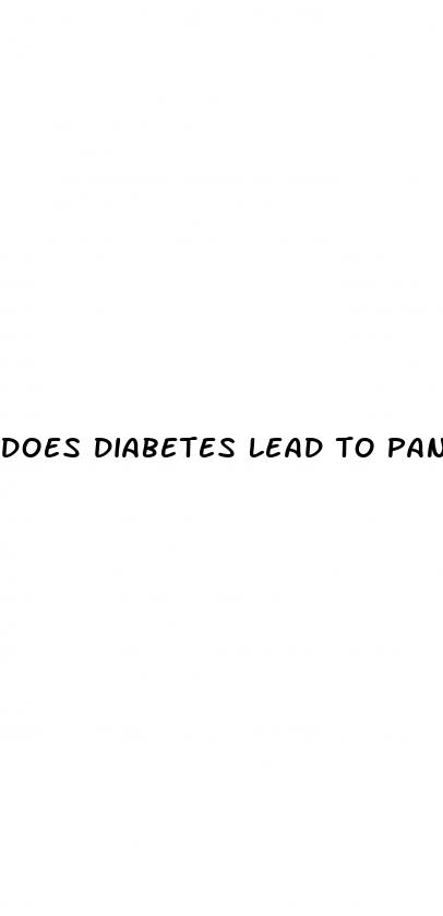 does diabetes lead to pancreatic cancer