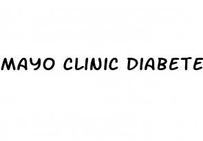 mayo clinic diabetes type 2