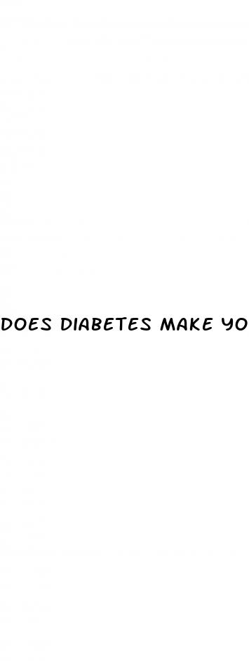 does diabetes make your heart race