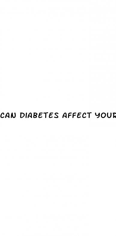 can diabetes affect your muscles