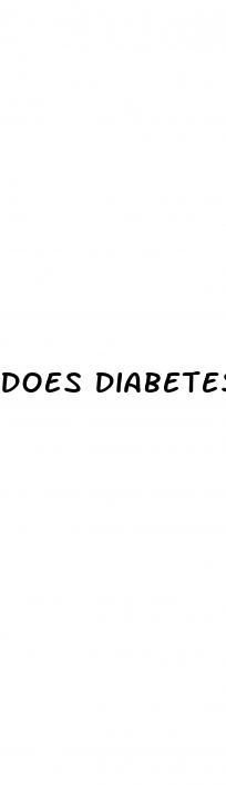 does diabetes affect blood flow