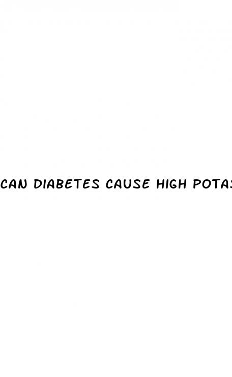 can diabetes cause high potassium