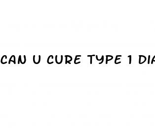 can u cure type 1 diabetes