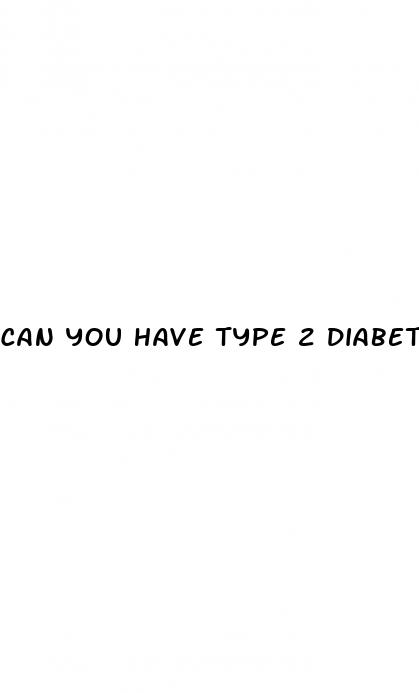 can you have type 2 diabetes without symptoms