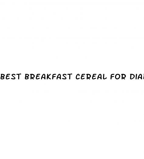 best breakfast cereal for diabetes
