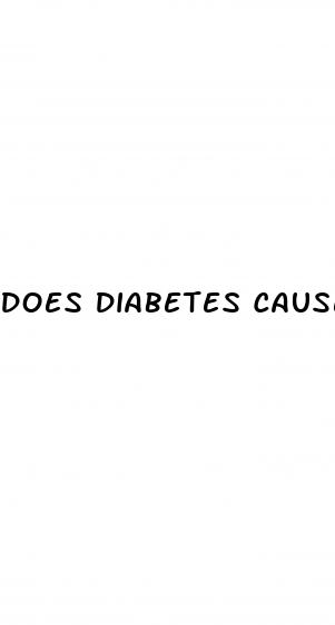 does diabetes cause ringing in ears