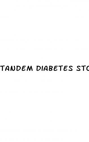 tandem diabetes stock price
