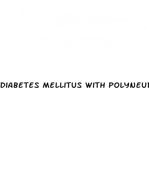 diabetes mellitus with polyneuropathy icd 10