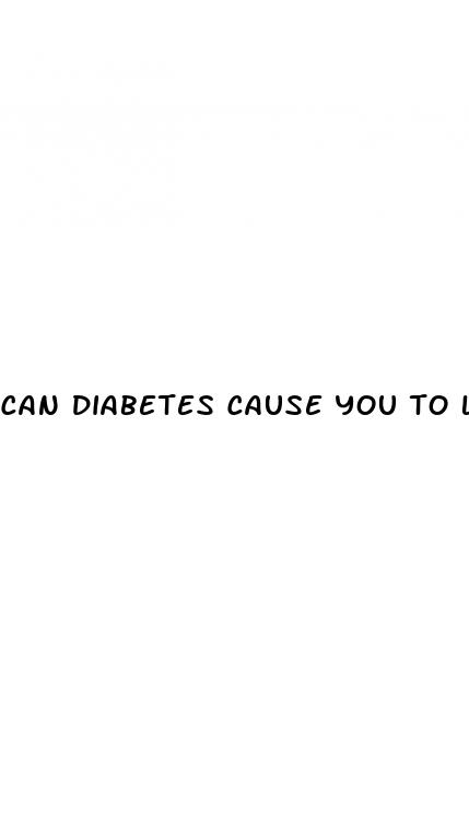 can diabetes cause you to lose your appetite