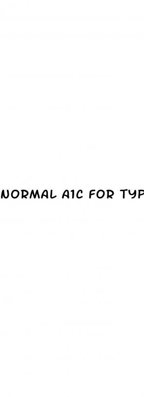 normal a1c for type 2 diabetes