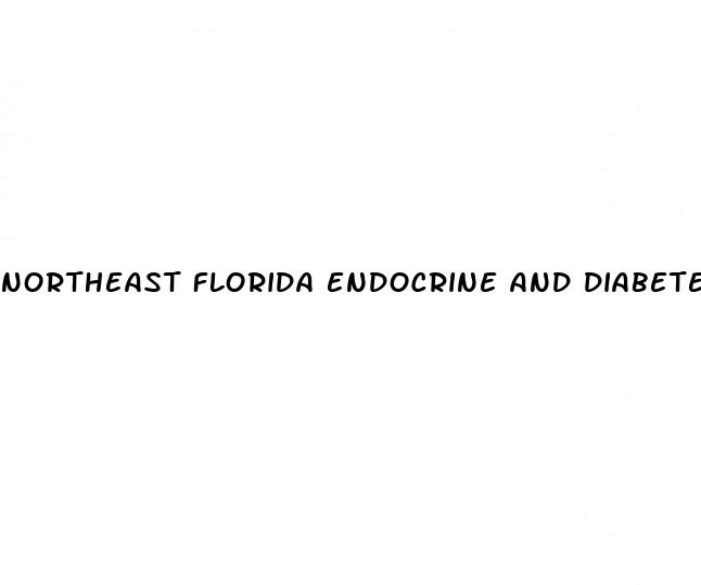northeast florida endocrine and diabetes associates