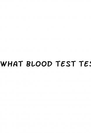 what blood test tests for diabetes