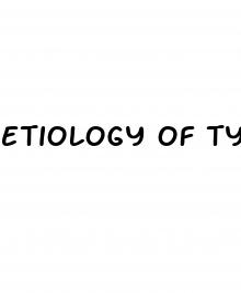 etiology of type 2 diabetes