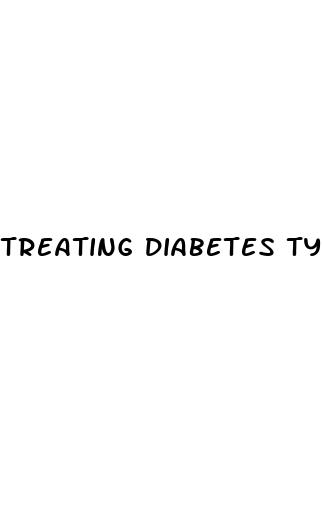 treating diabetes type 2