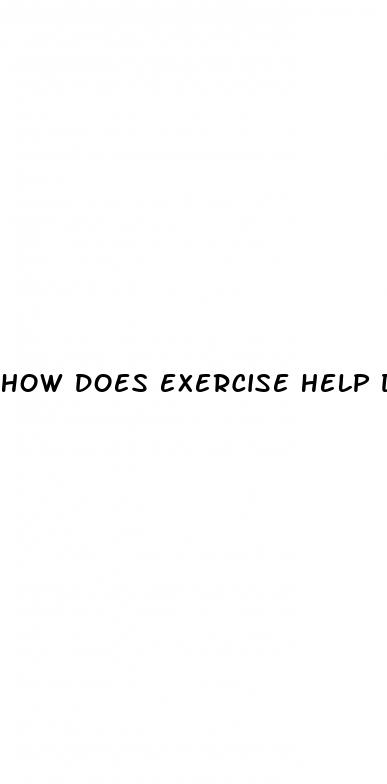 how does exercise help diabetes type 2