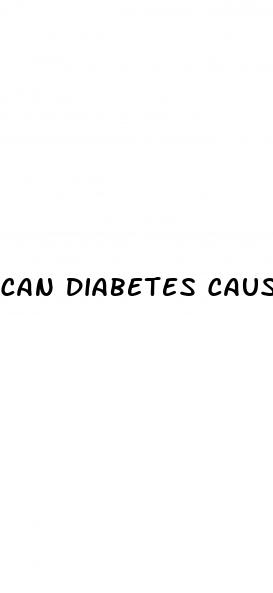 can diabetes cause blood clots