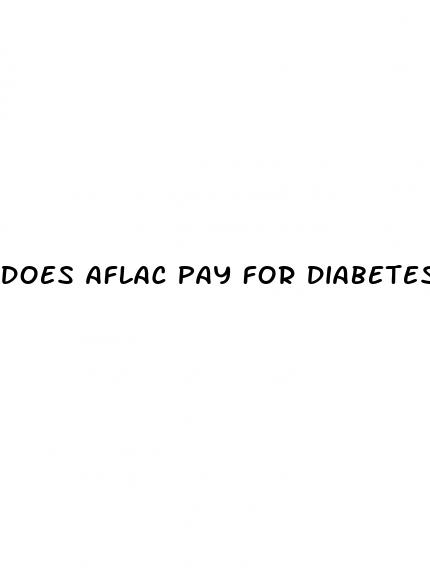 does aflac pay for diabetes