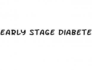 early stage diabetes blisters on feet