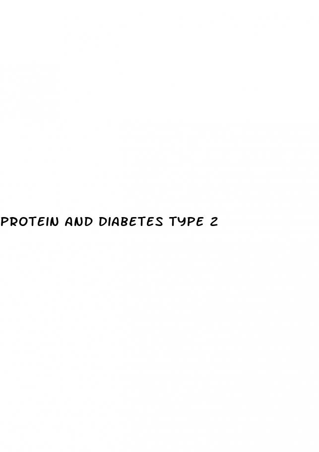 protein and diabetes type 2