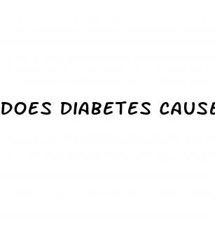 does diabetes cause nosebleeds
