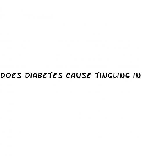 does diabetes cause tingling in fingers