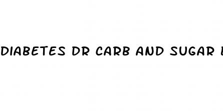 diabetes dr carb and sugar blocker