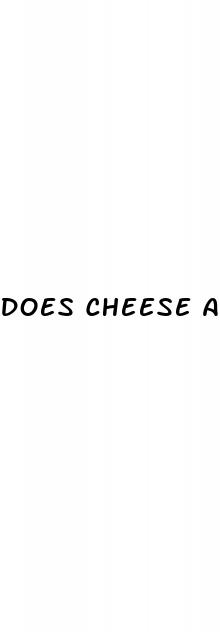 does cheese affect diabetes