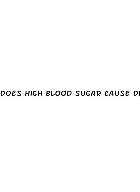 does high blood sugar cause diabetes