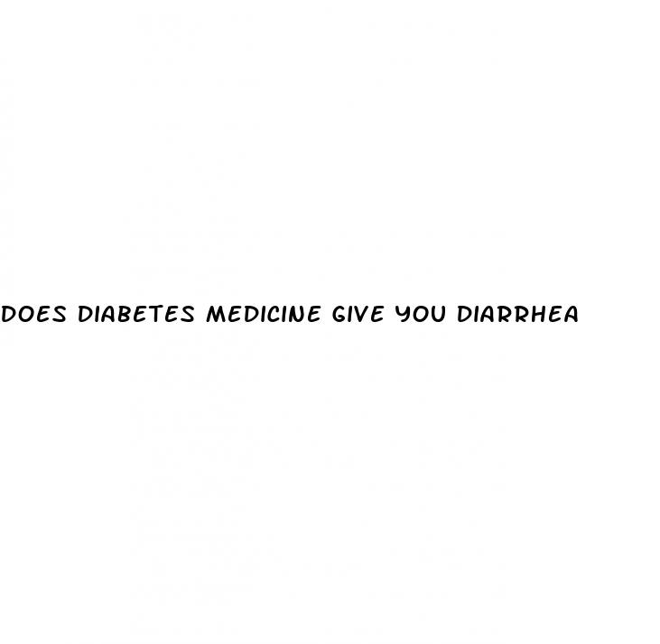does diabetes medicine give you diarrhea