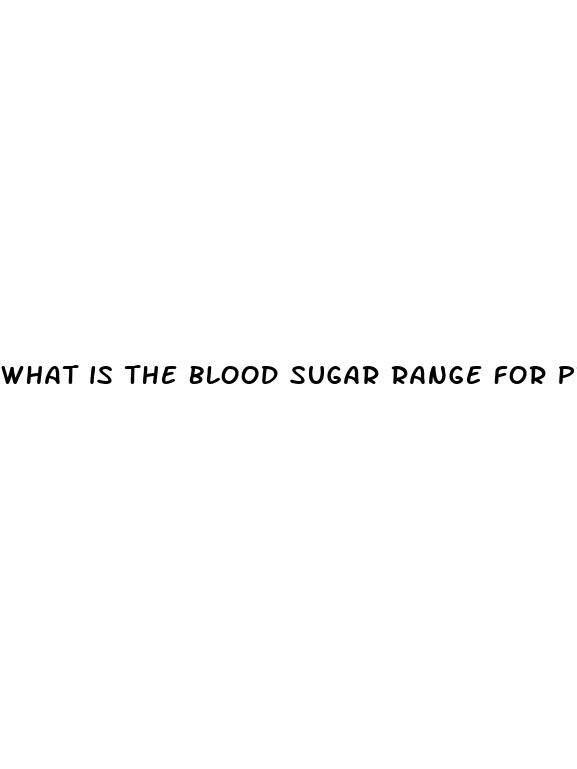 what is the blood sugar range for prediabetes