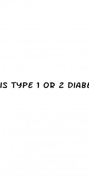 is type 1 or 2 diabetes associated with obesity