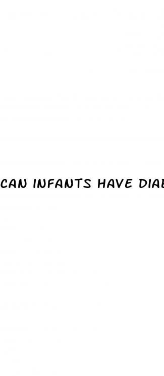 can infants have diabetes