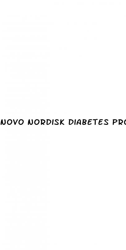 novo nordisk diabetes products