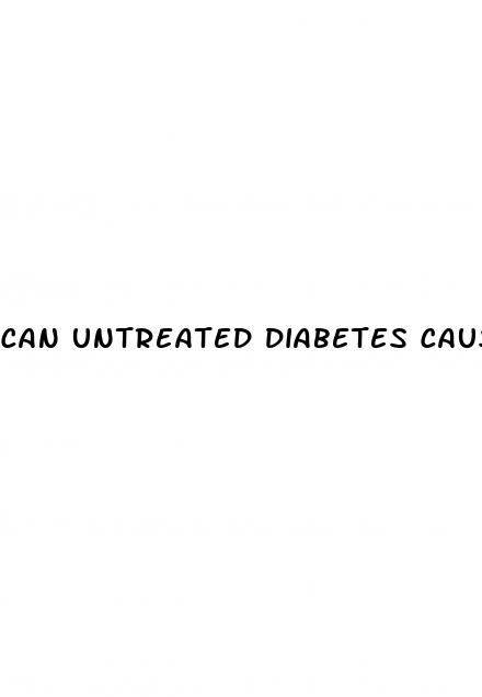 can untreated diabetes cause heart problems
