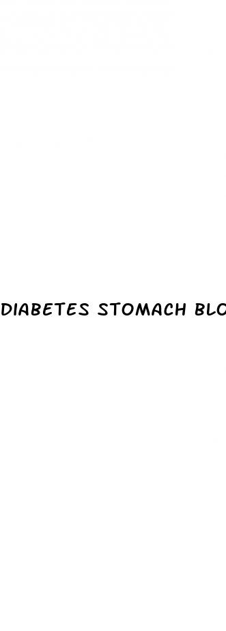 diabetes stomach bloating treatment