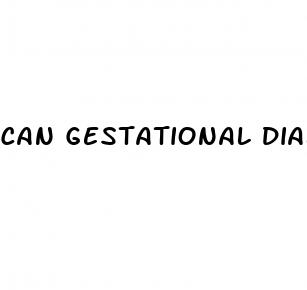 can gestational diabetes be caused by stress