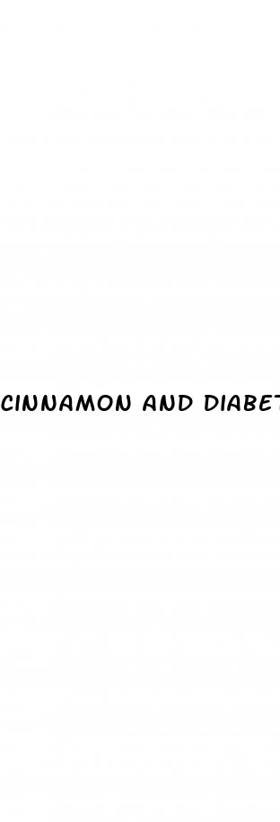 cinnamon and diabetes google scholar