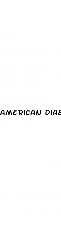 american diabetes association definition