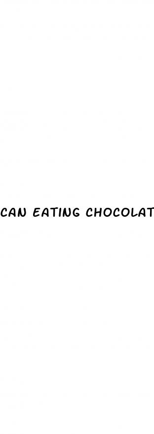 can eating chocolate give you diabetes