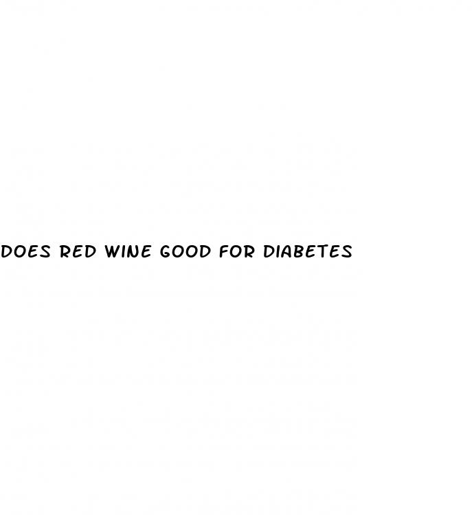 does red wine good for diabetes