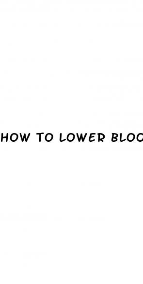 how to lower blood sugar quickly type 2 diabetes