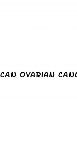 can ovarian cancer cause diabetes