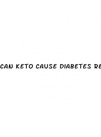 can keto cause diabetes reddit