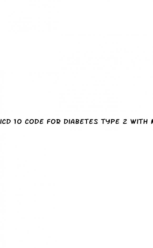 icd 10 code for diabetes type 2 with neuropathy